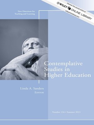 cover image of Contemplative Studies in Higher Education
